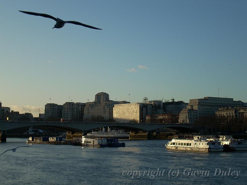 The Thames from the Southbank DSCN0957.JPG - Waterloo Bridge